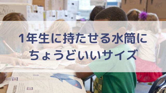 小学一年生男の子の通学には600mlの水筒がオススメ Anasa ブログ